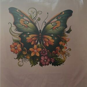 Colorful Butterfly Wall Art Decor